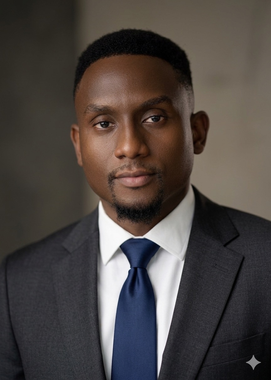 Portrait of Princewill Fafaa Benjamin, Director of Popswhurld Integrated Services Ltd
